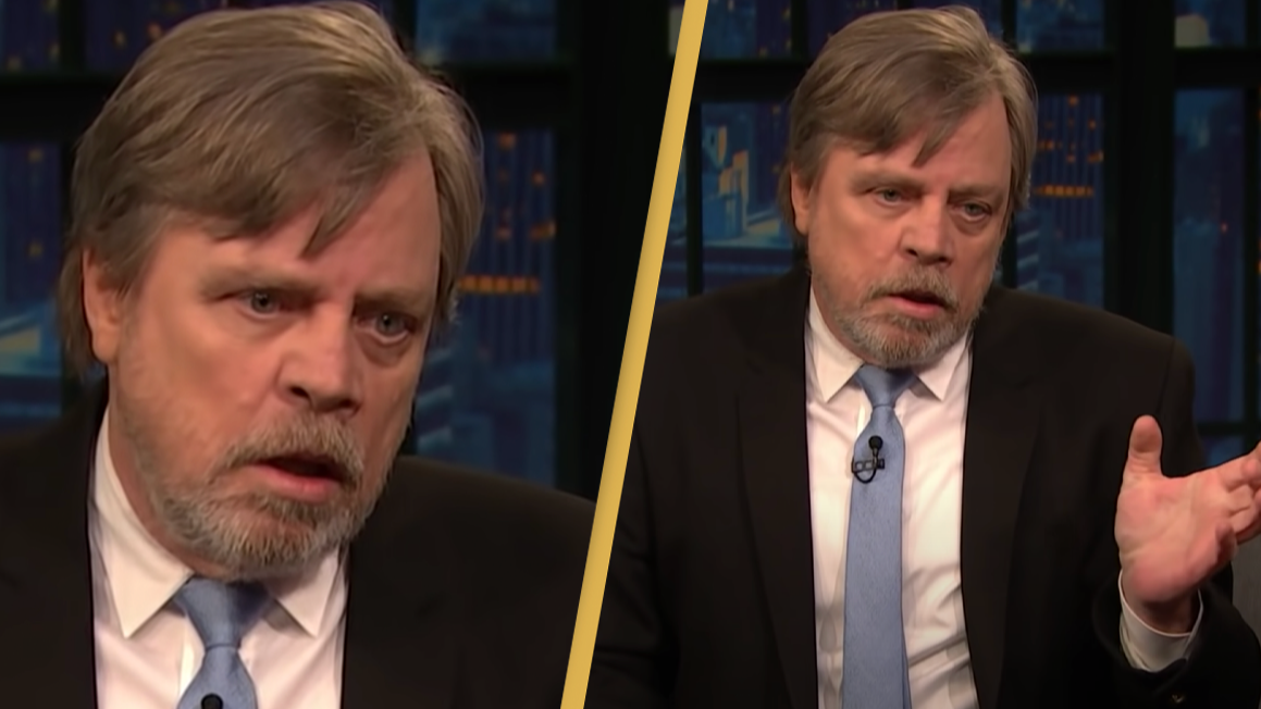 Star Wars: Mark Hamill describes the moment Harrison Ford explained the  movie to him