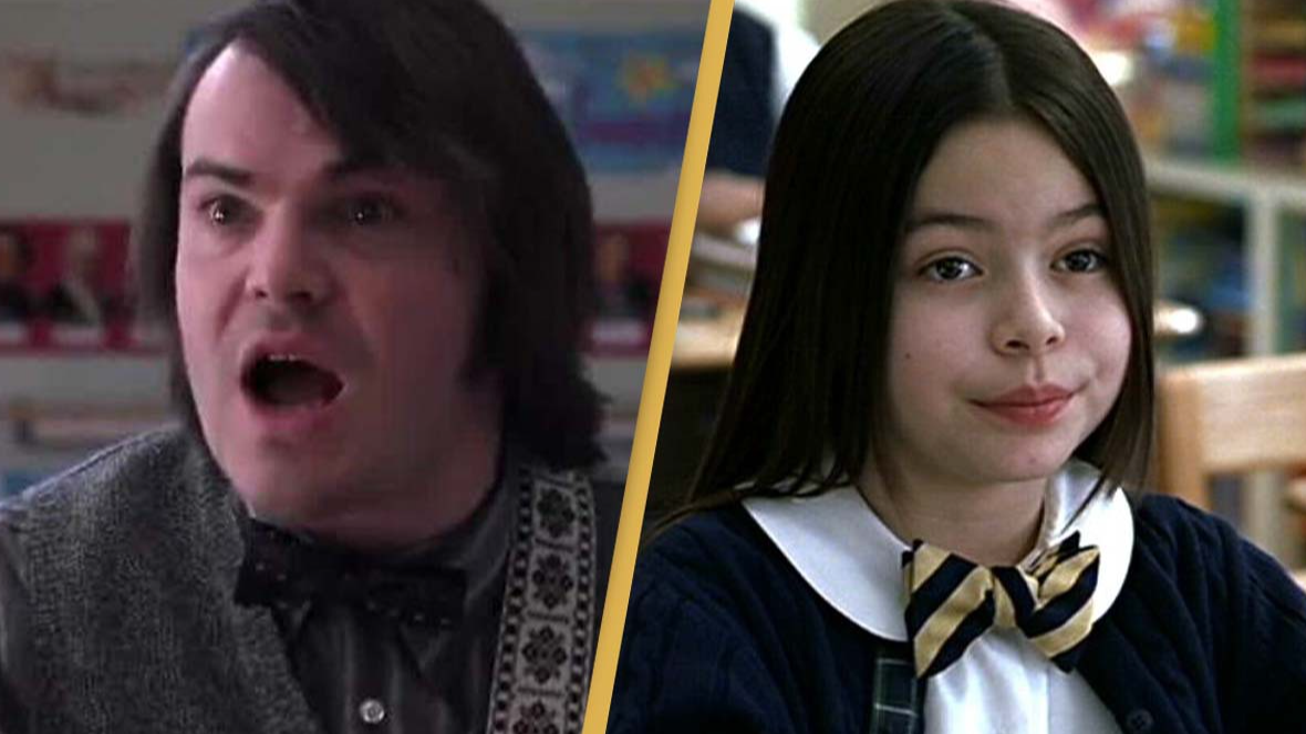 School of Rock' Cast Then and Now: Jack Black, Miranda Cosgrove, More – The  Hollywood Reporter