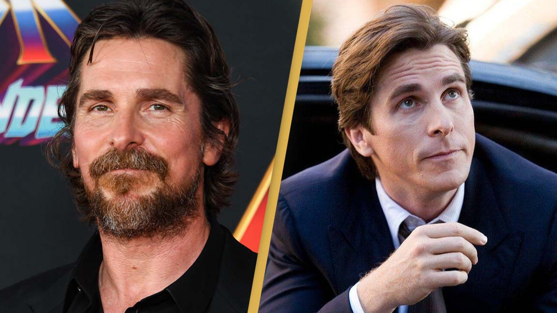 Christian Bale has a new beard and you need to see it