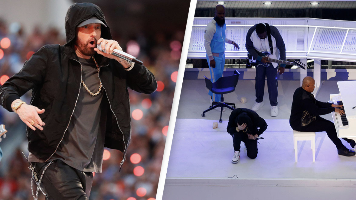 Eminem halftime show: Dr. Dre speaks on rapper taking a knee