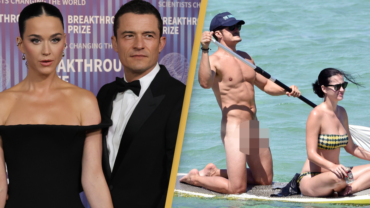 Katy Perry explained why Orlando Bloom decided to paddleboard with her  totally naked in viral photo