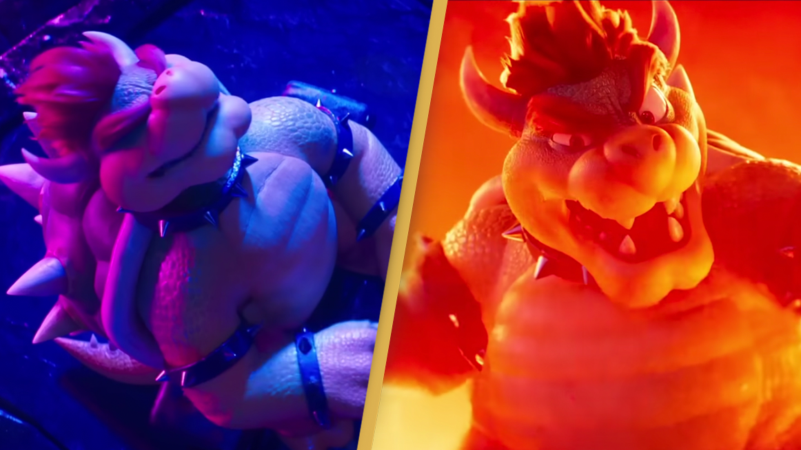 Bowser's Peaches from Super Mario Bros movie could win an Oscar