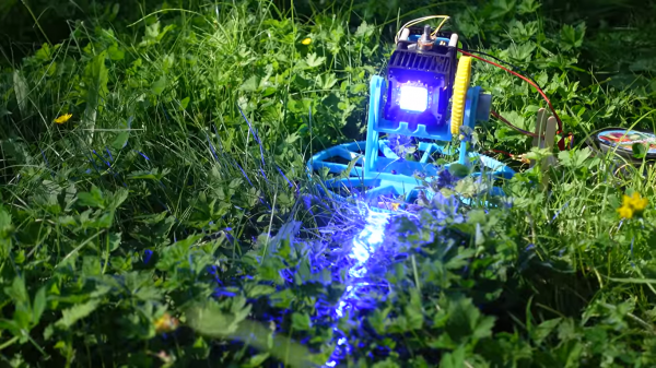 Raspberry pi discount robot lawn mower