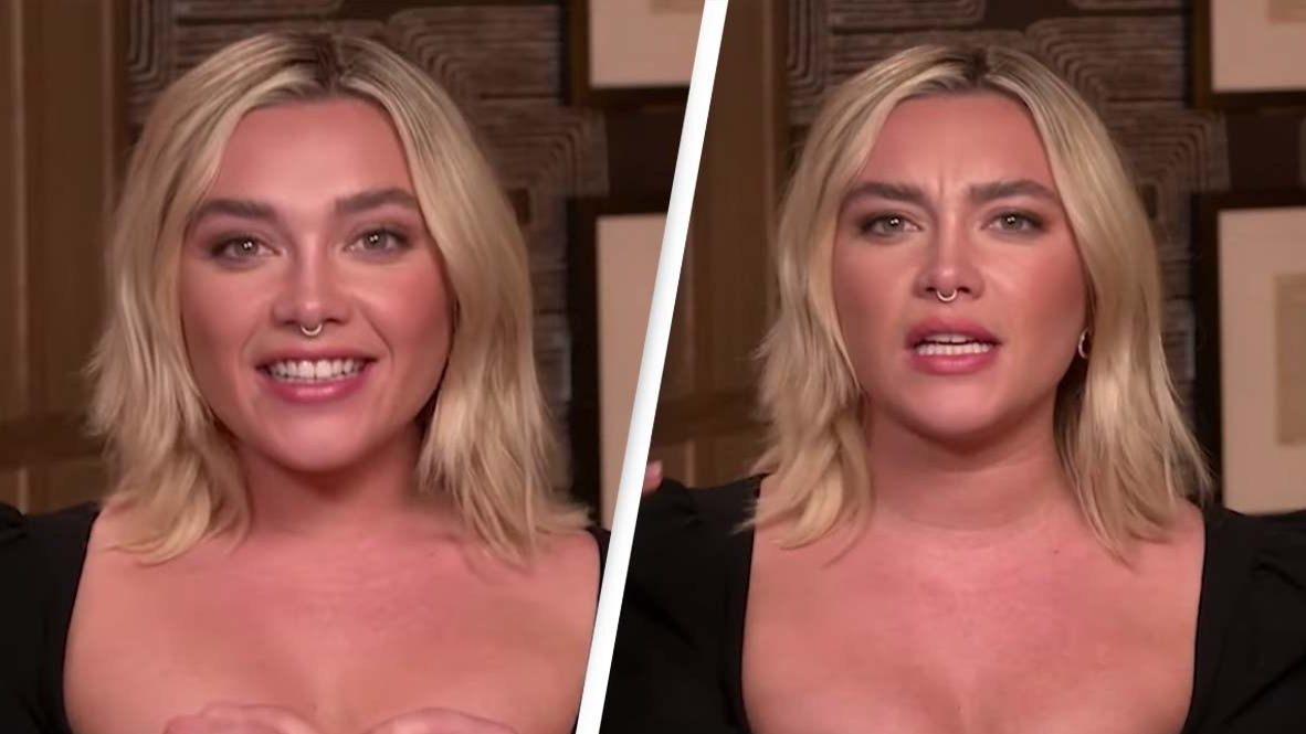 Florence Pugh confirms what her real accent is after people accuse her of faking it - Vimarsana News