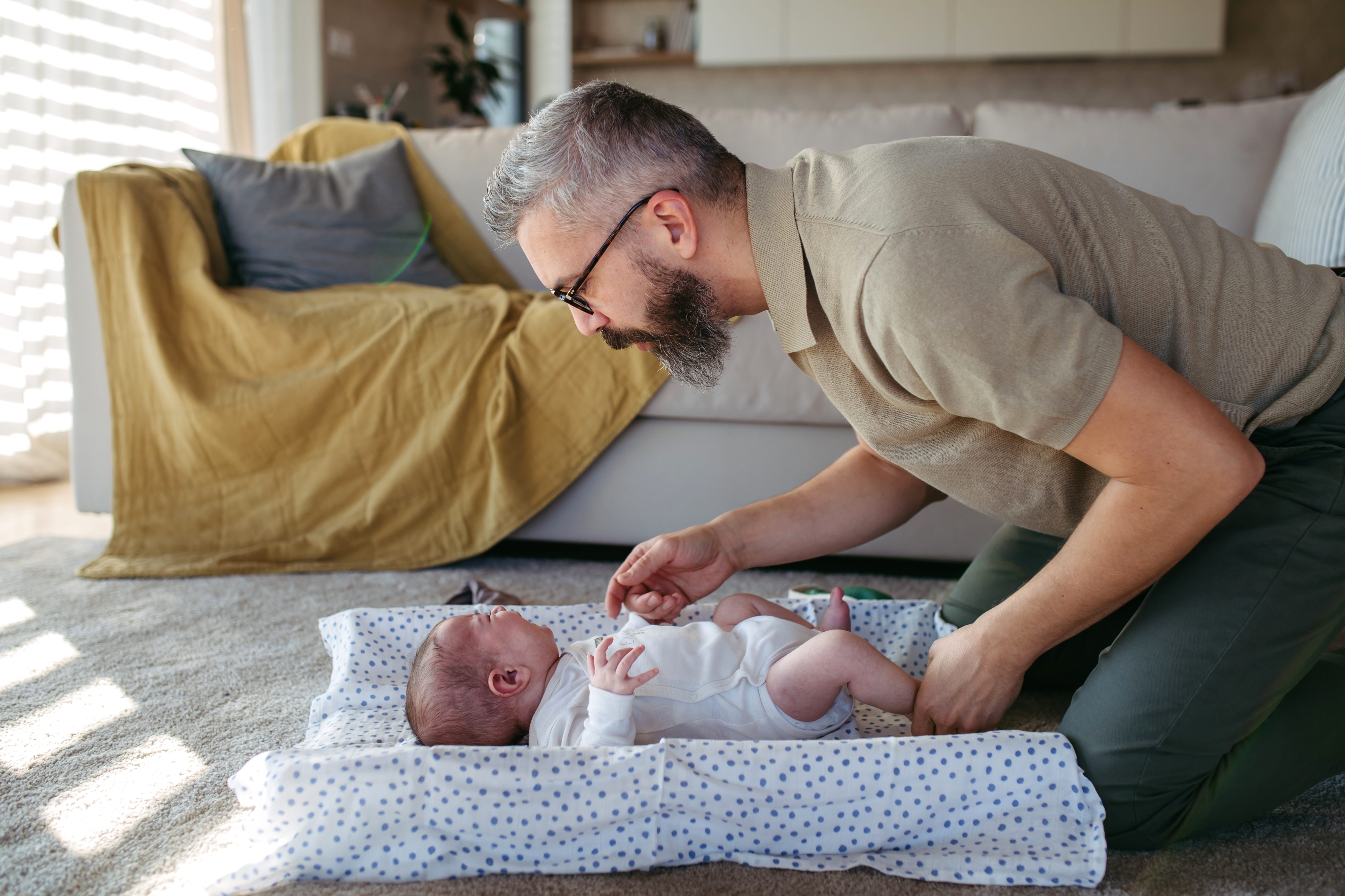 Scientists explain why diaper changing parents should ask their babies for consent