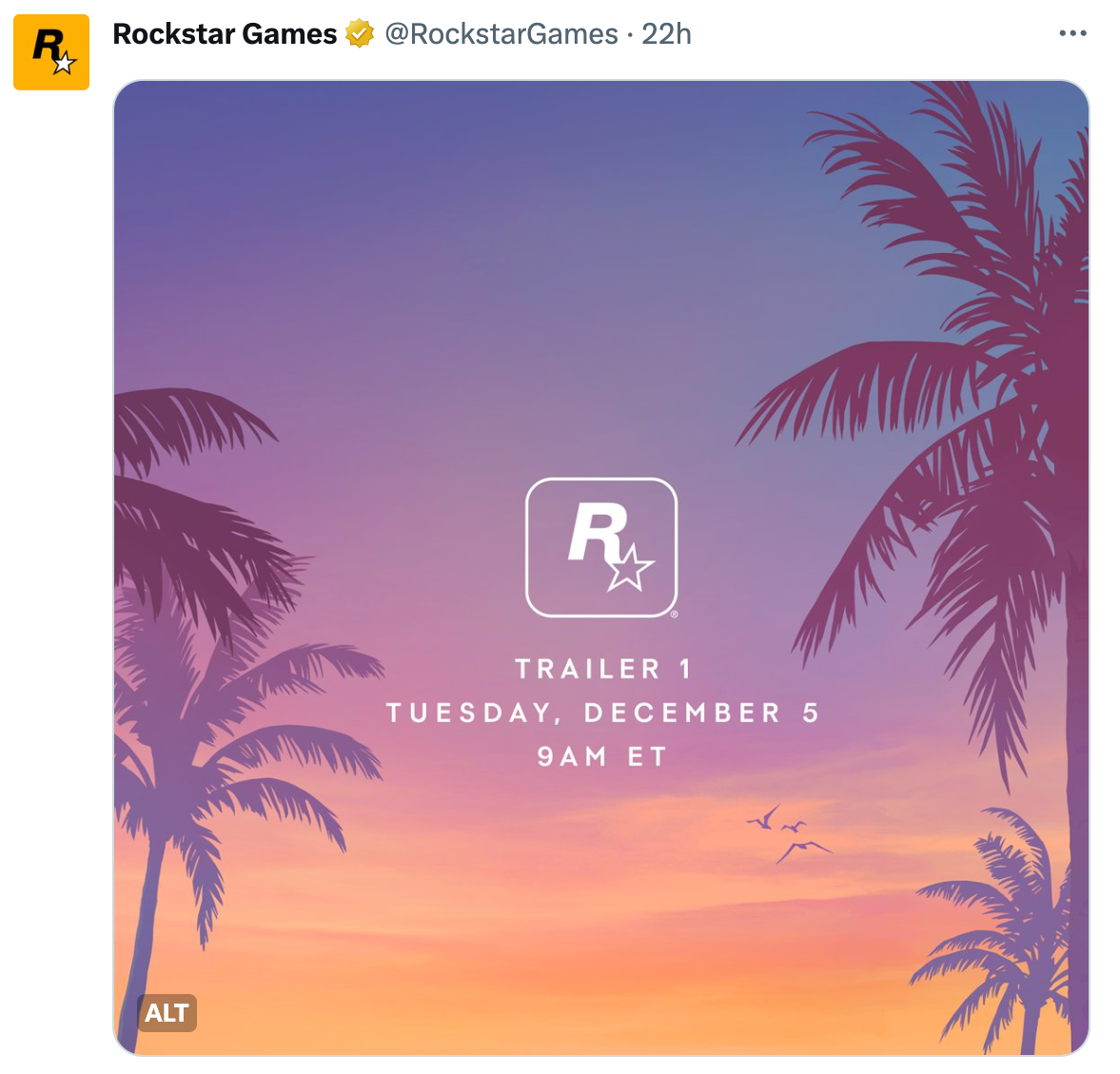 Fans are convinced that a new GTA 6 trailer may be dropping imminently