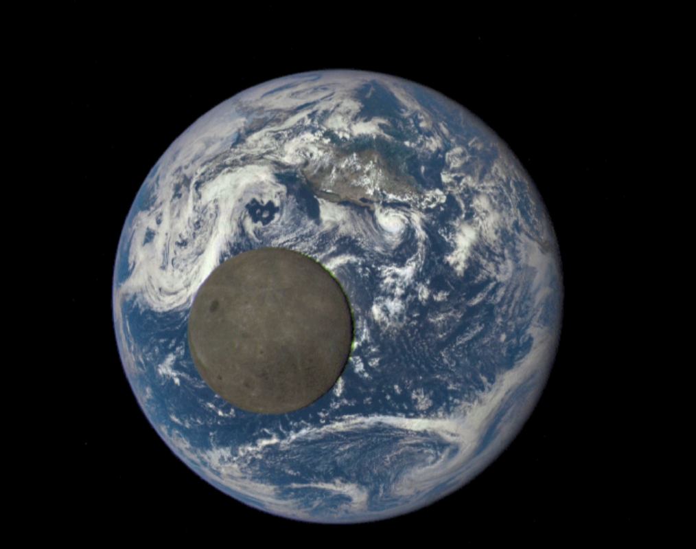 moon‼️ Astronomers only just noticed a 'fake moon' has been