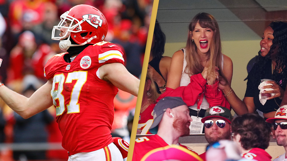 Taylor Swift is a Travis Kelce fan and suddenly, so is everyone else as NFL  player's jersey sales skyrocket