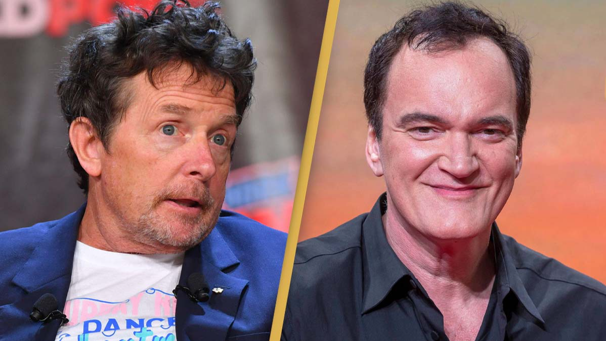 Michael J. Fox says Quentin Tarantino movie helped him decide to retire ...