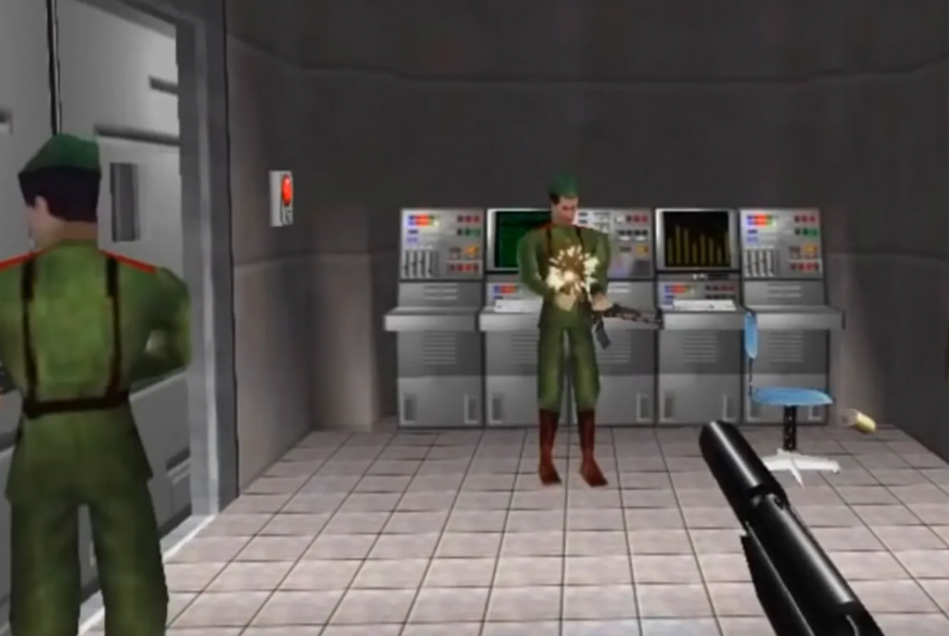 The Nintendo 64's GoldenEye 007 Turns 25