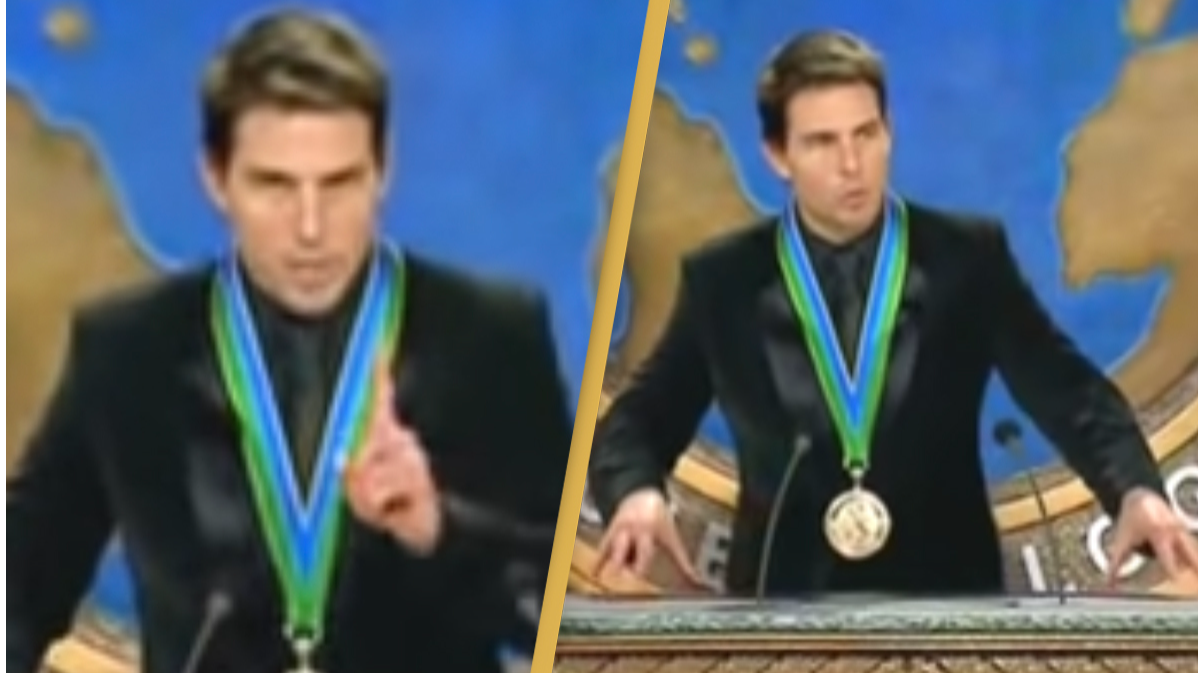 Resurfaced video shows Tom Cruise saluting Scientology's ᴅᴇᴀᴅ founder