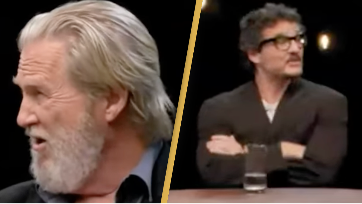 Incredibly awkward moment Jeff Bridges tells brilliant joke but no one realizes