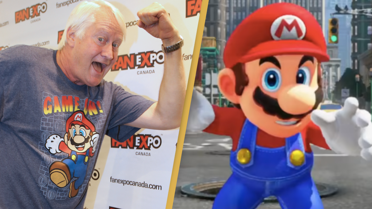 Charles Martinet, the voice of Nintendo's beloved Mario character, steps  down : NPR