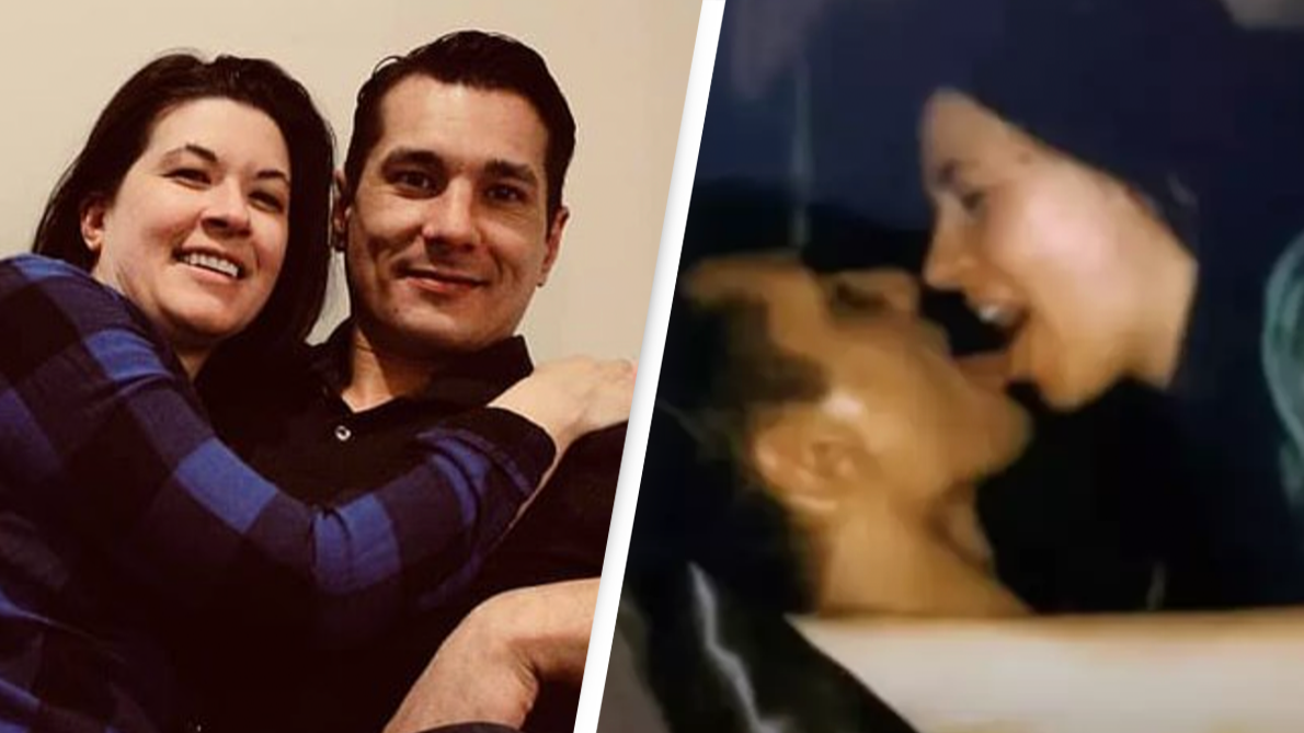 First cousins reveal theyre in relationship by sharing kissing photo in family group photo