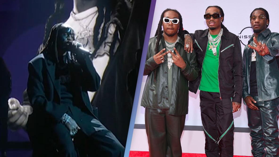 Migos rapper Quavo pays tribute to Takeoff in emotional Grammys performance - Vimarsana News