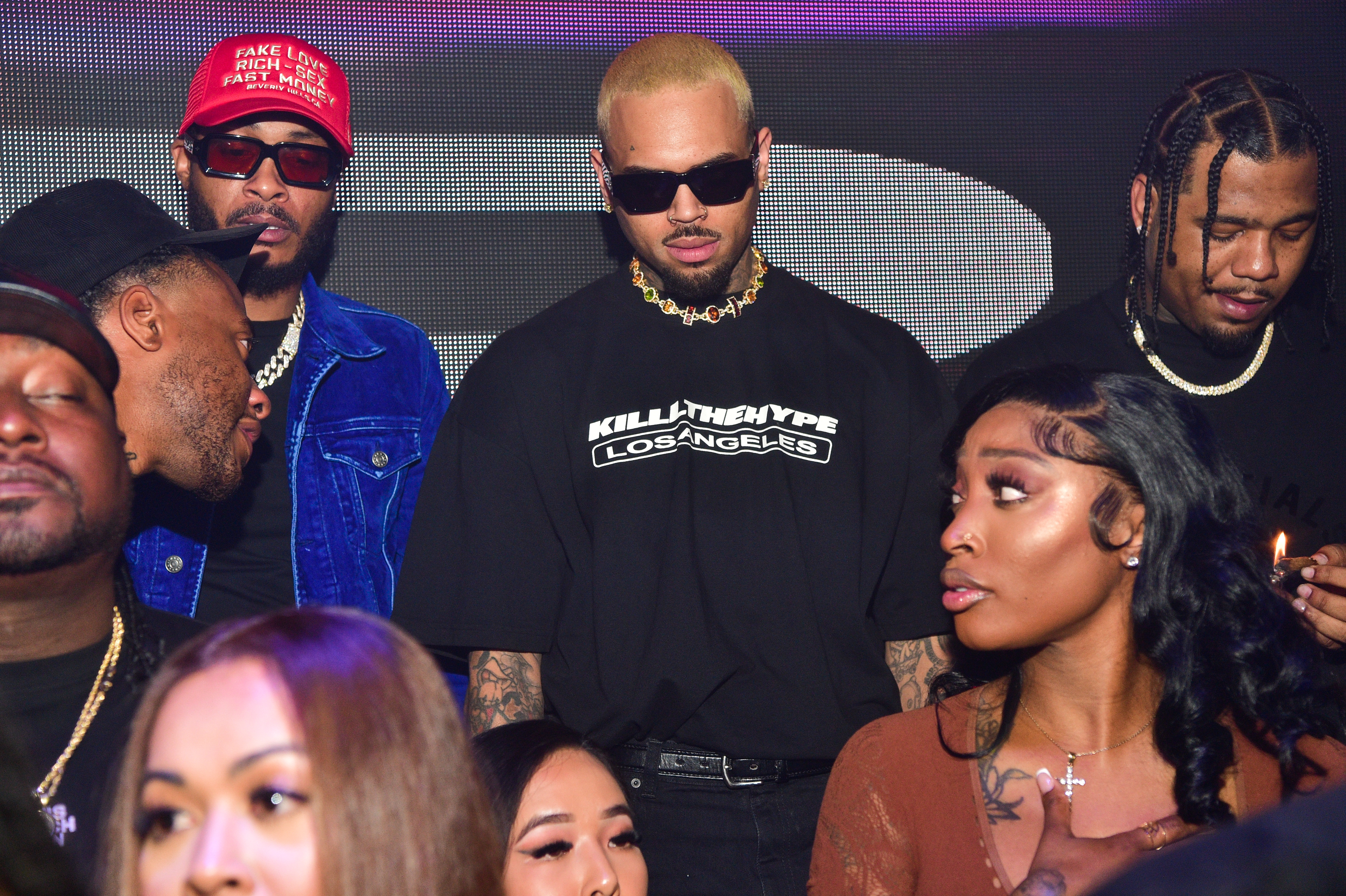 Chris Brown Defends Taking Intimate Photos With VIP Fans