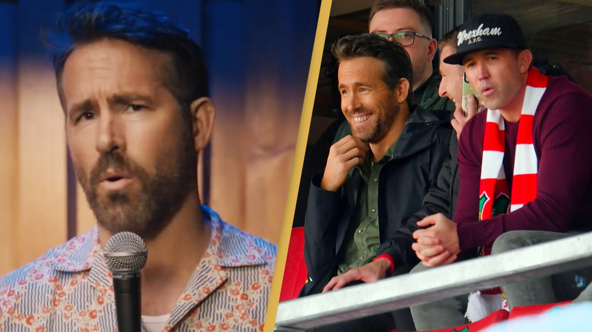 Ryan Reynolds Finally Teaches Everyone How To Say Rob Mcelhenneys Surname Flipboard 