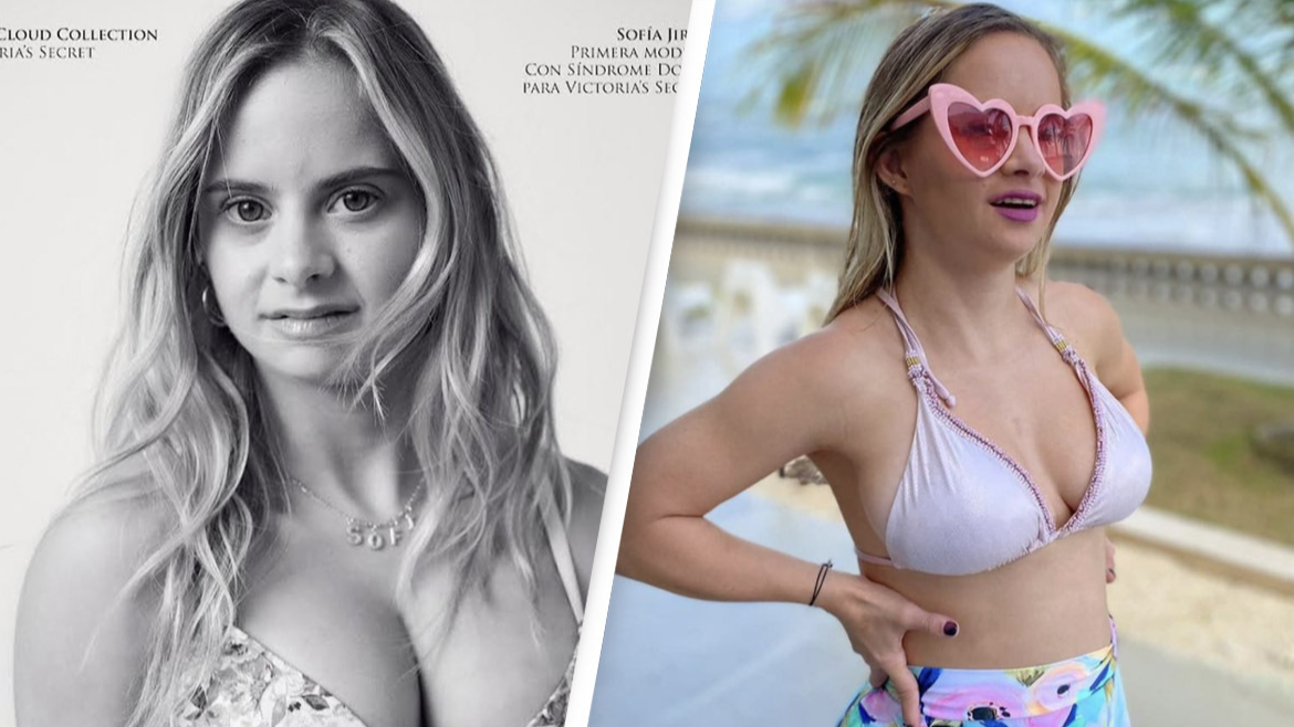 First Victoria's Secret Model With Down Syndrome Says 'We Have No