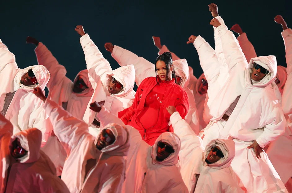 Rihanna's Super Bowl Performance Featured a Subtle Nod to André