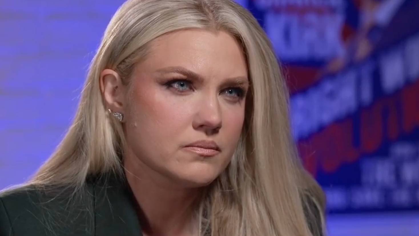 Erika Kirk speaks out for first time after JD Vance hug blasted 'inappropriate' following Charlie Kirk's death