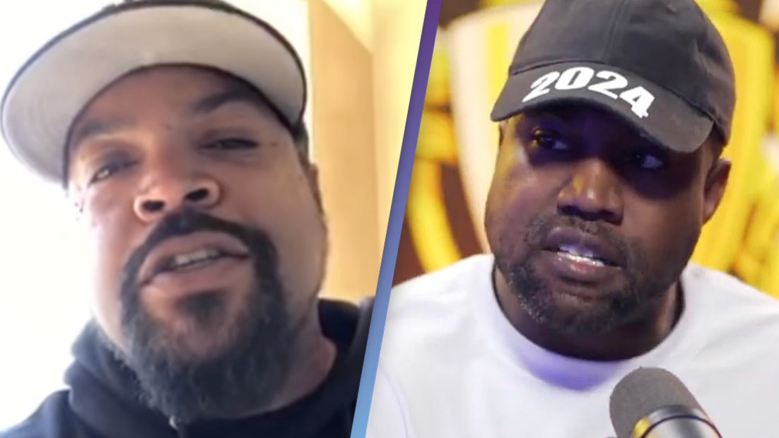 Ice Cube Clarifies Kanye West Beef, Says Convos Led to Understandings