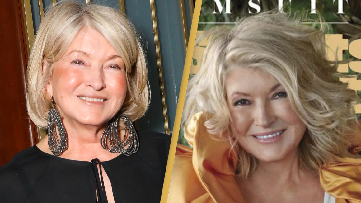 Martha Stewart defends herself after Sports Illustrated Swimsuit cover ...