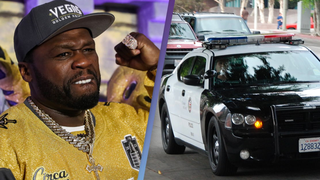 50 Cent admits hanging upside down at Super Bowl was a mistake