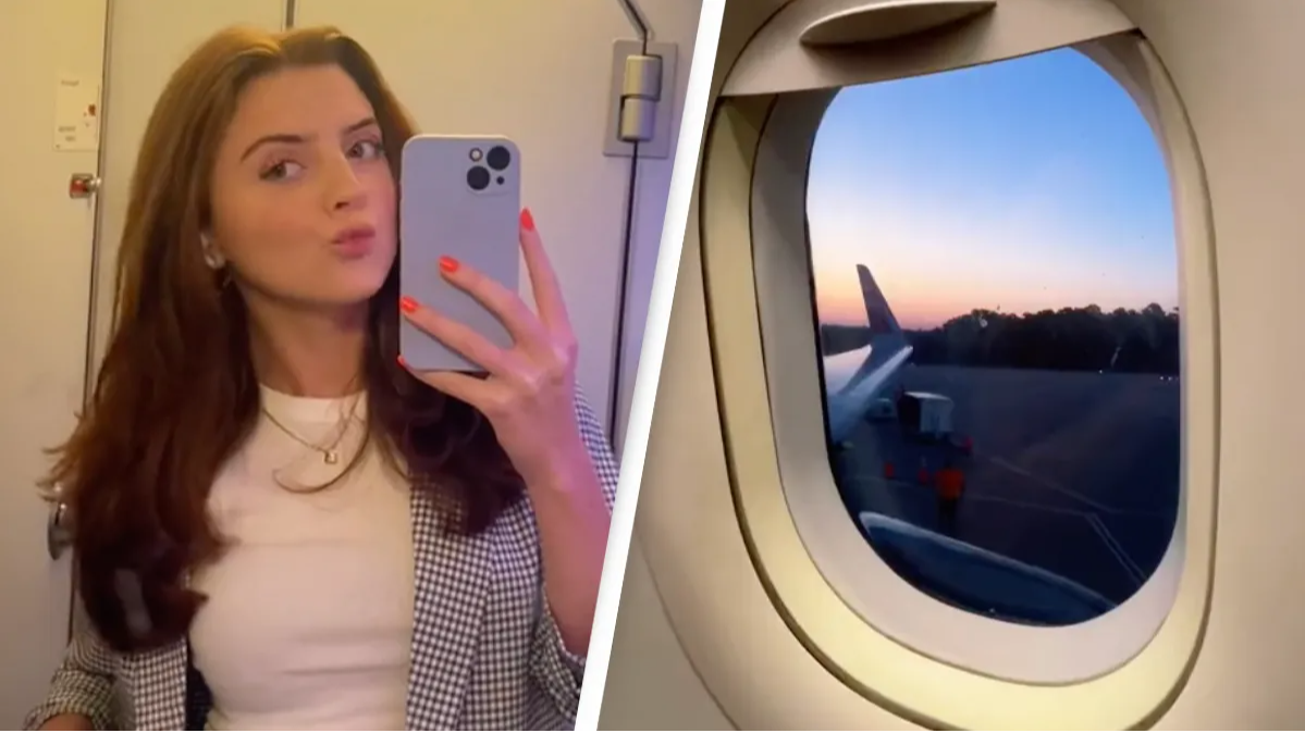 Woman Shares How to Get Even Comfier on a Plane: 'One of the Best