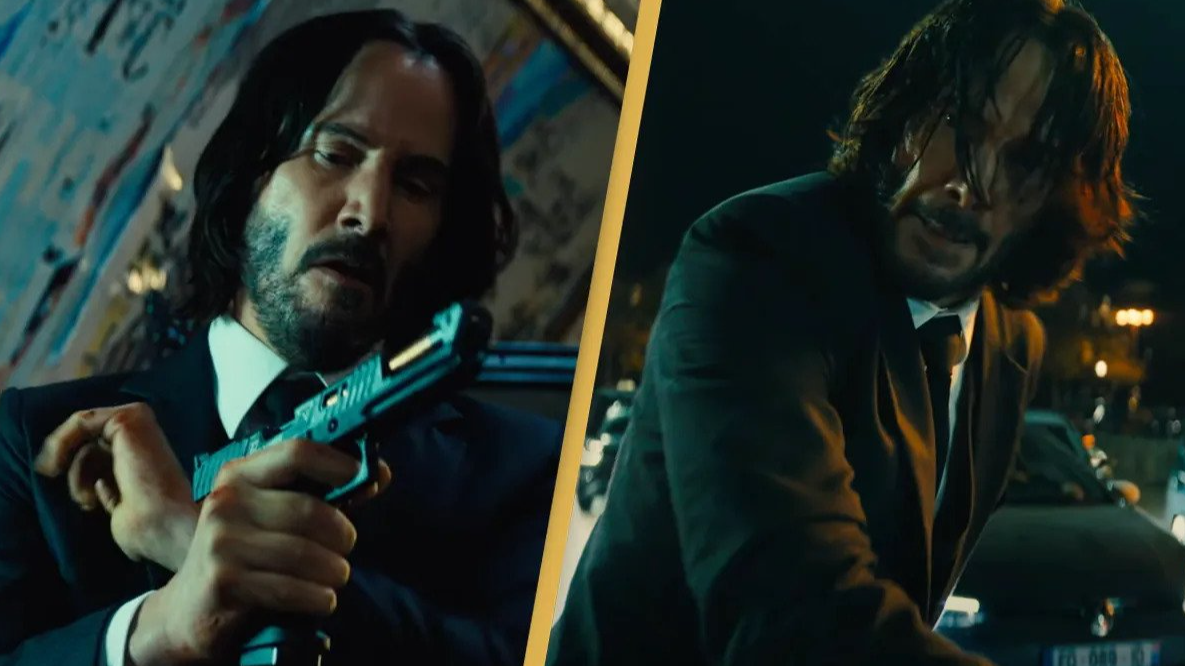 John Wick: Chapter 4' Trailer Ups Violence to Another Level - CNET