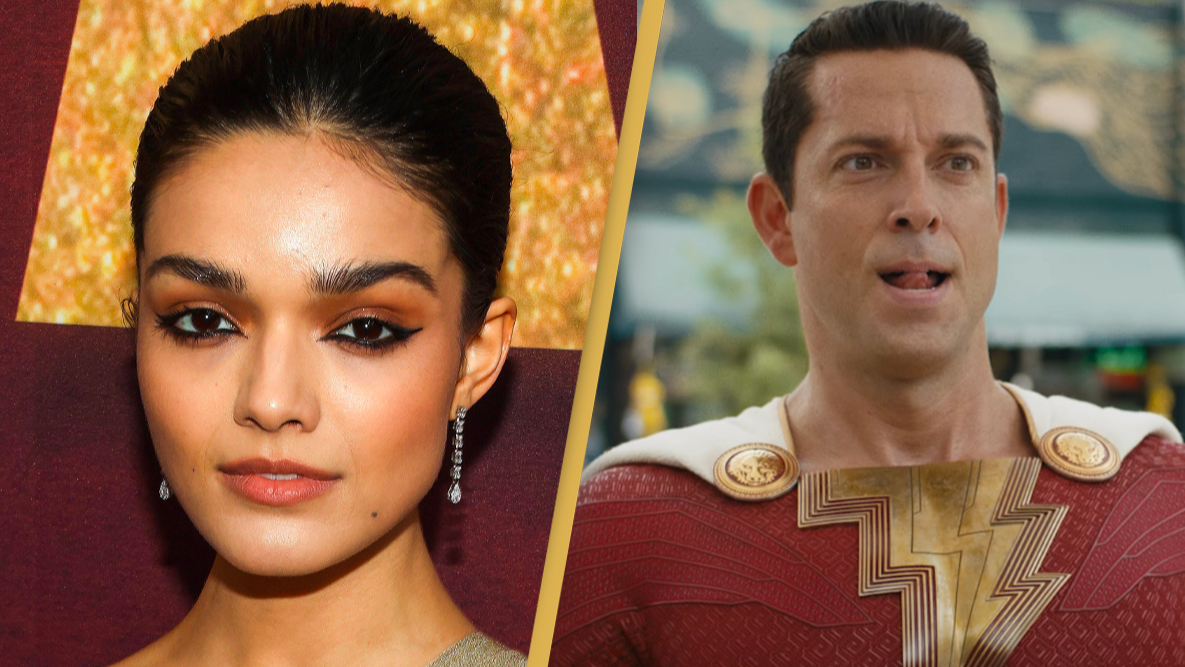 Rachel Zegler blasts 'senselessly mean' critics of Shazam! Fury of