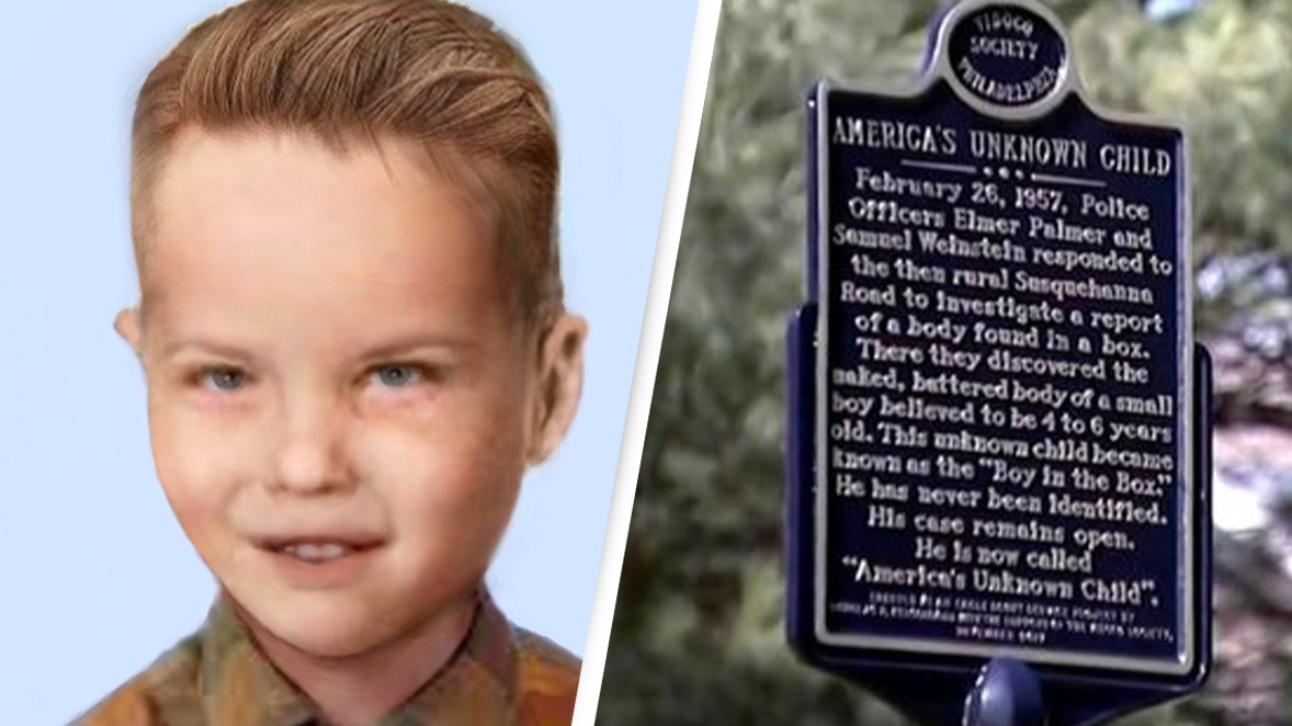 'America's Unknown Child' Identified Solving Mystery After 65 Years ...