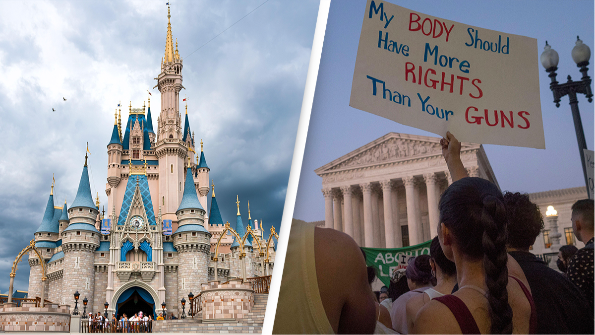 Disney And Netflix Announce They Will Reimburse Travel Expenses For Employees Seeking An Abortion - Vimarsana News