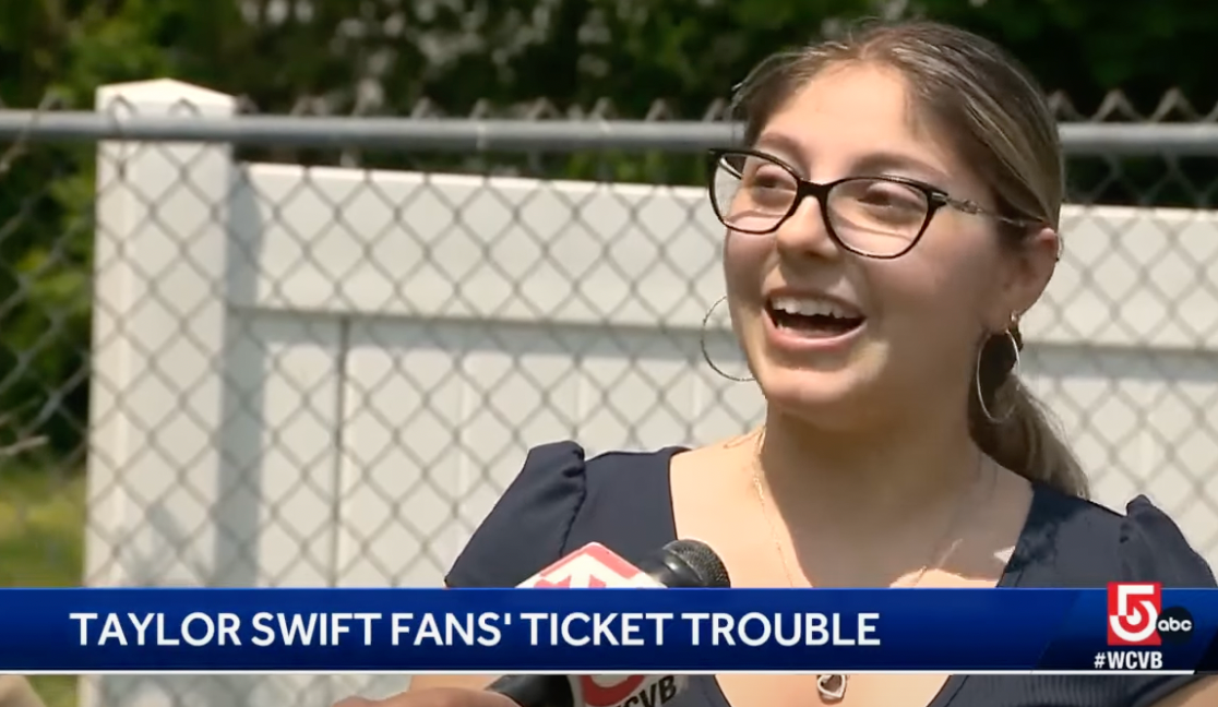 After StubHub tickets suddenly 'evaporated,' Rockville family makes it to  Taylor Swift concert - WTOP News