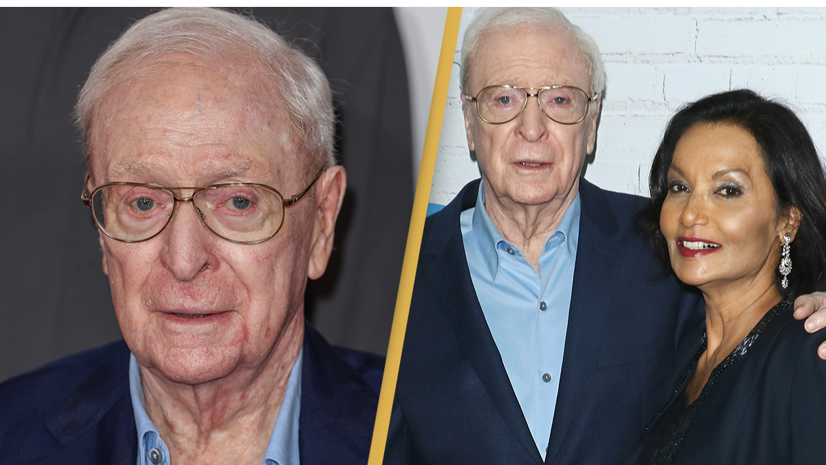 Michael Caine, 90, says the secret to a long life is 'younger wives