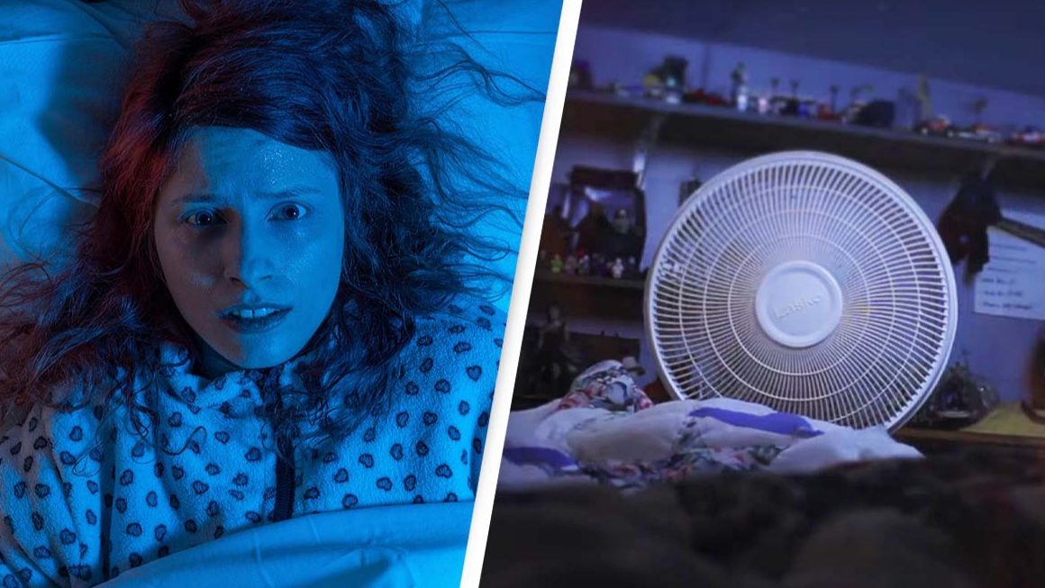 Terrifying video shows just how scary sleep paralysis is Flipboard