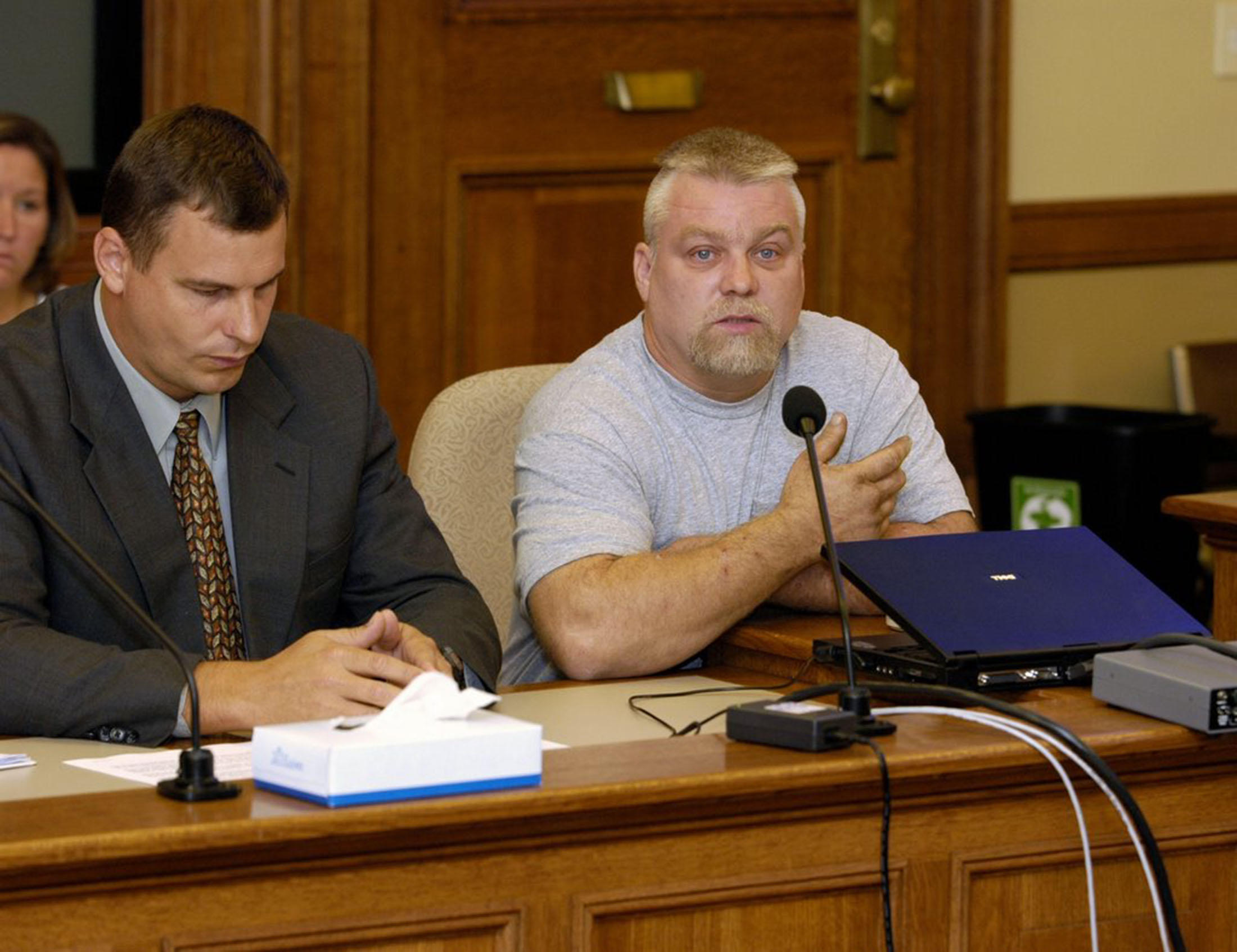 Making a Murderer': Steven Avery again looks to blame different