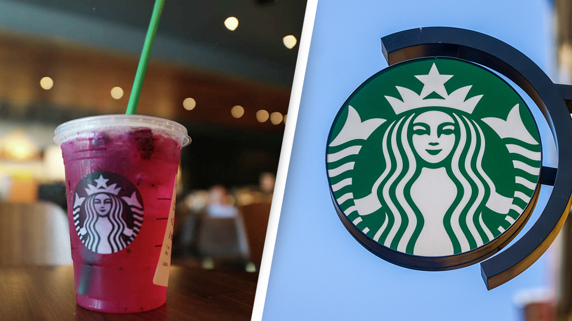 Lines on Starbucks cups have a hidden meaning and it's very clever