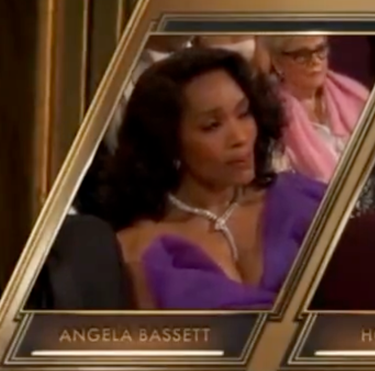 Oscars 2023: Michael B. Jordan Says 'Hey Auntie' to Angela Bassett