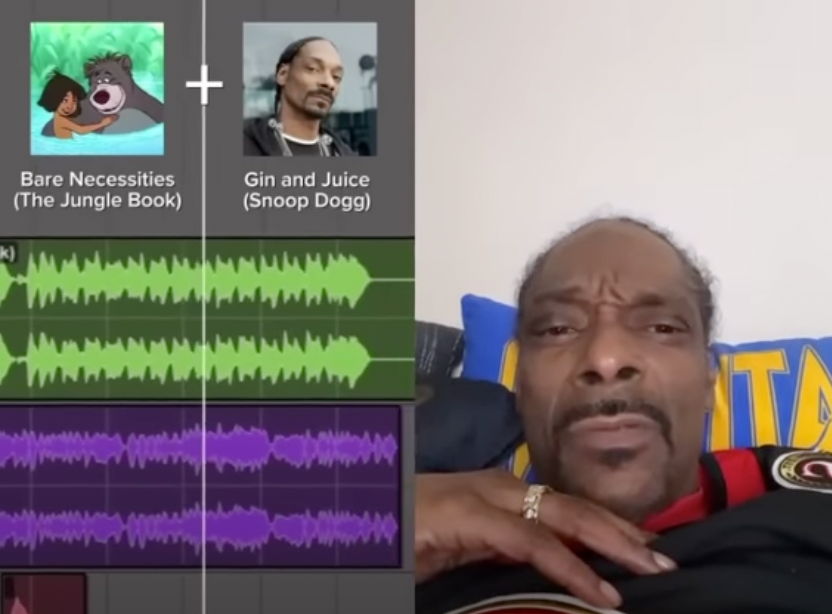 Song: Gin and Juice written by Snoop Dogg, Dr. Dre [US1]