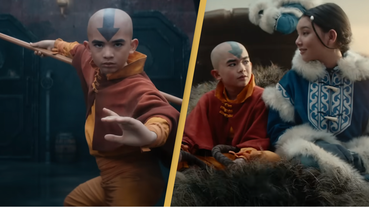 Netflix viewers divided over new Avatar The Last Airbender series