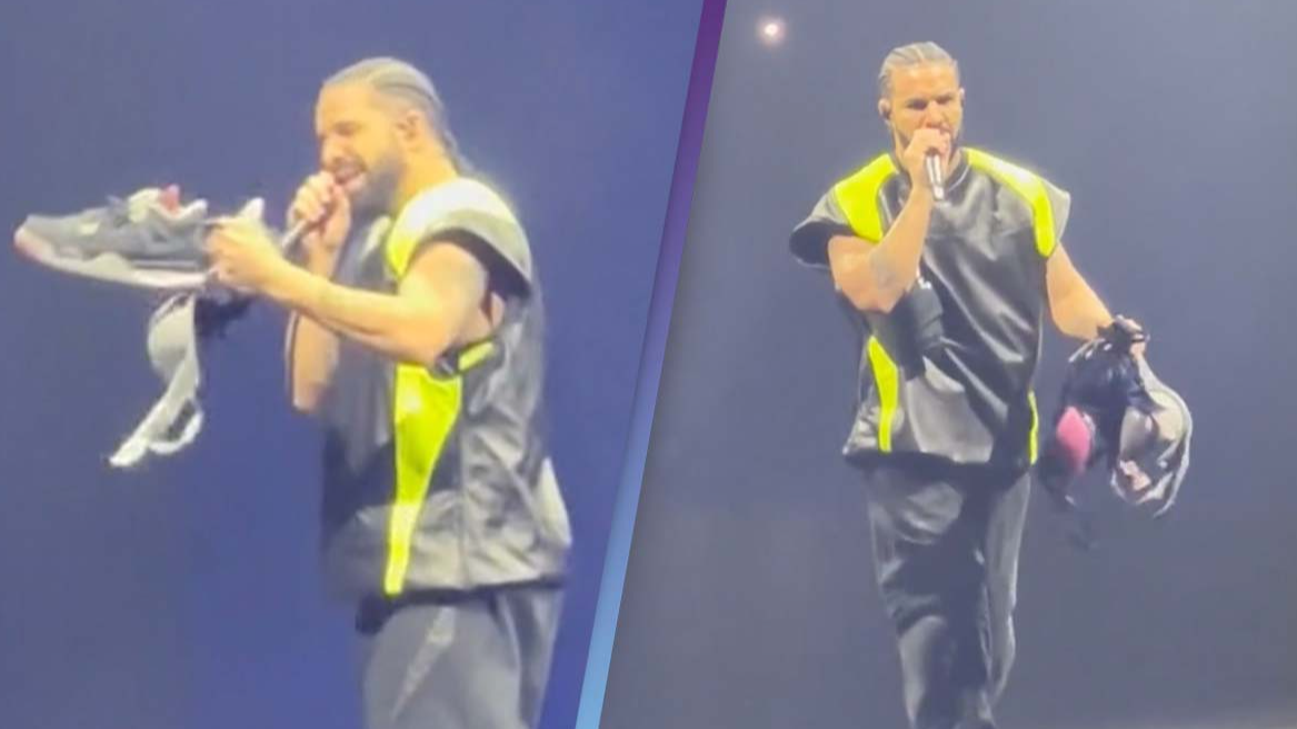 Drake amazed by fan throwing 46G bras at his concert in New York - Dimsum  Daily