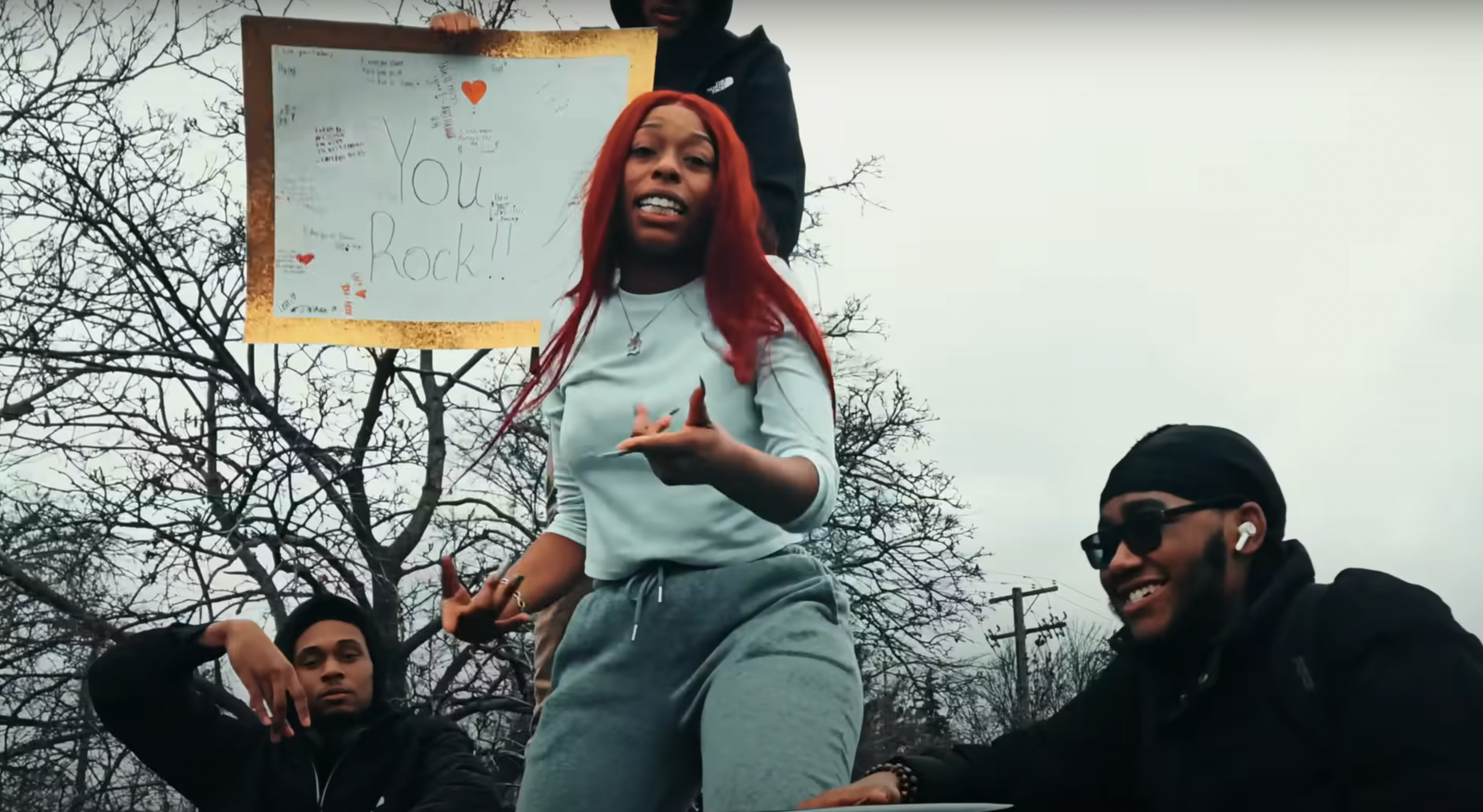 Teacher gets revenge and films music video with her students after parents got her fired for her rapping - US News - UNILAD