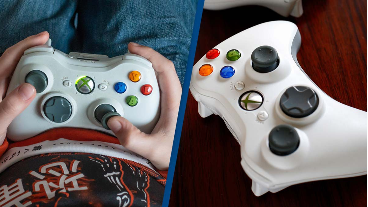 Using an Xbox 360 Controller