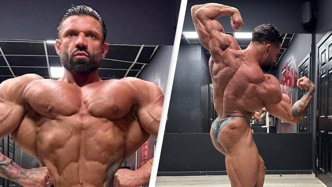 Bodybuilder Neil Currey Dead At 34, Competed In 2022 Mr. Olympia