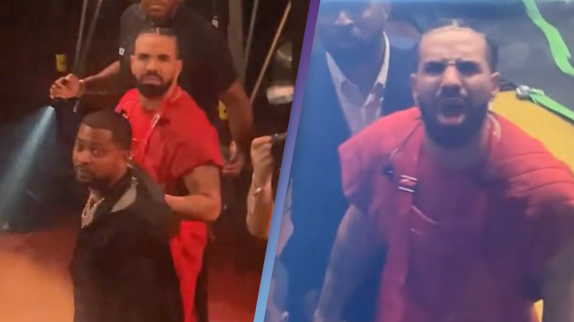 Drake - Fan Throws Bra On Stage, See His Reaction! [VIDEO] - theJasmineBRAND