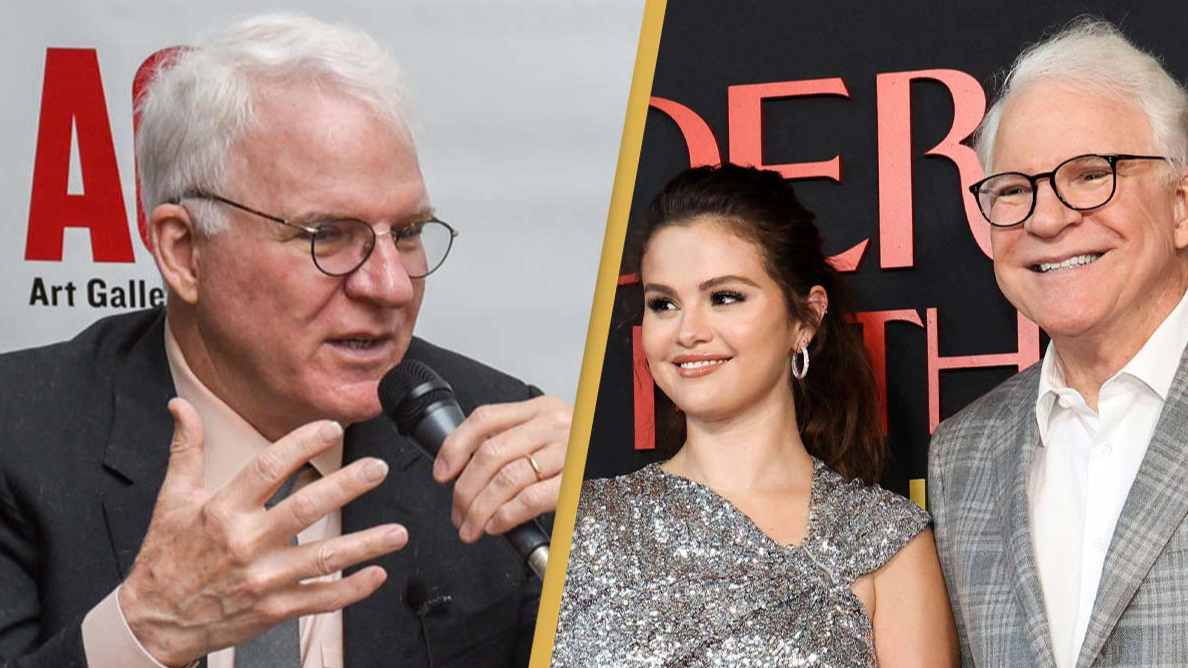 Selena Gomez's Documentary Too Sad For Costar Steve Martin