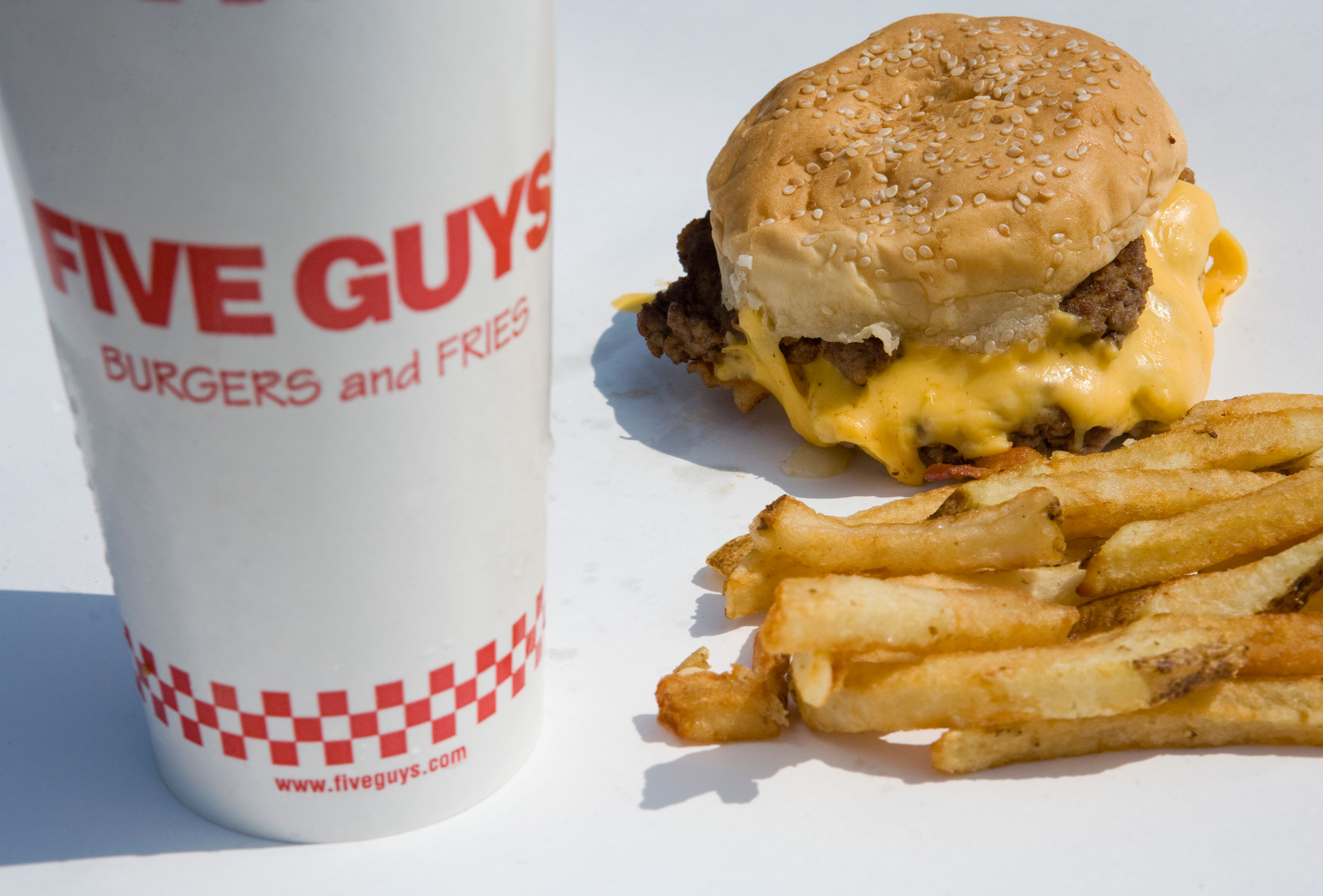 Five Guys Customer Slams Chain After Paying $22 for 'Small' Meal