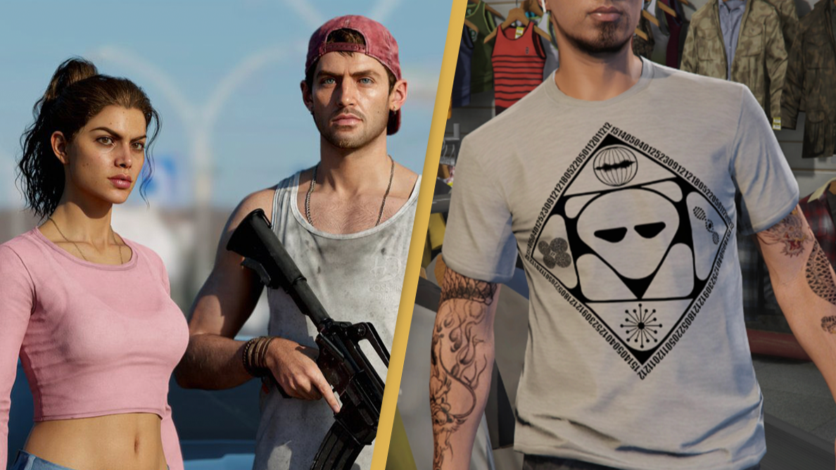 GTA 6' Trailer Release Date Was on 'Online' Shirt