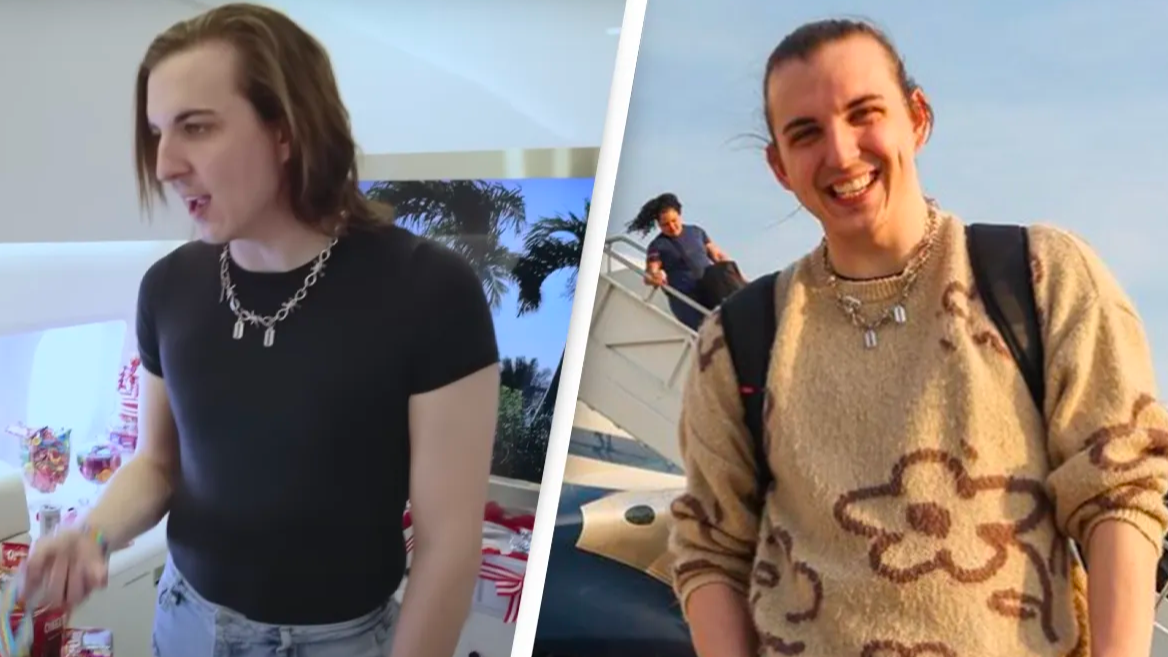 MrBeast's Chris Tyson shares before and after pics since starting hormone  replacement therapy