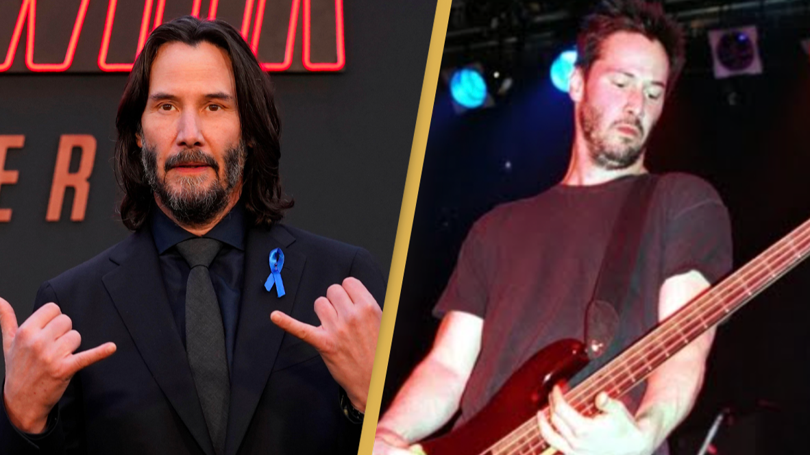 Watch: Keanu Reeves Turns Bassist, Performs With Dogstar Band